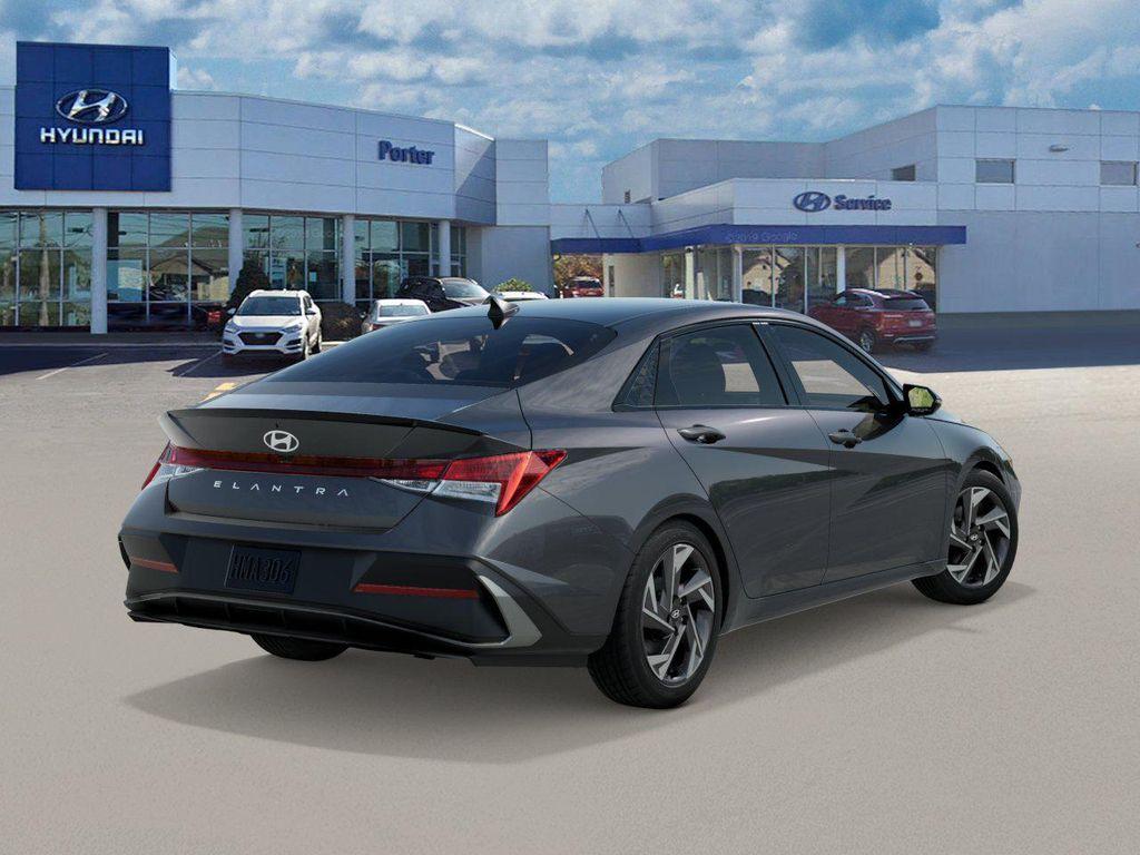 new 2025 Hyundai Elantra car, priced at $25,165