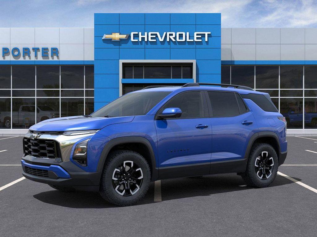 new 2025 Chevrolet Equinox car, priced at $37,875