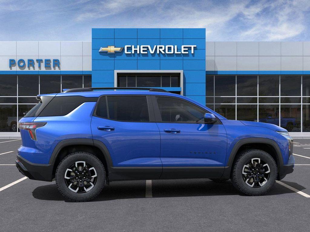 new 2025 Chevrolet Equinox car, priced at $37,875