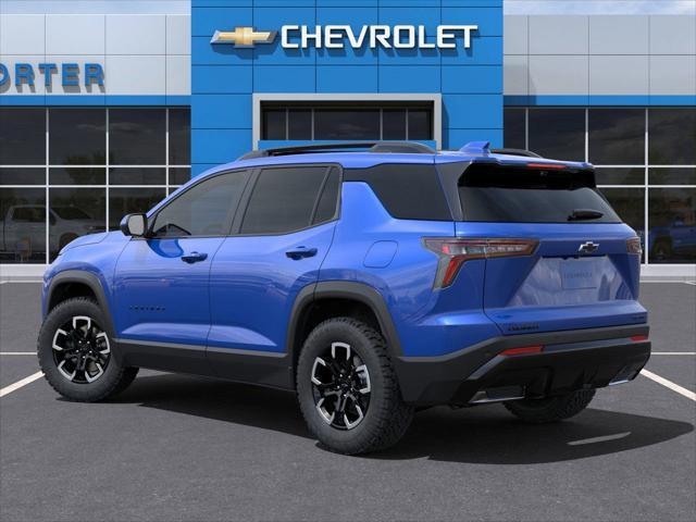 new 2025 Chevrolet Equinox car, priced at $37,875