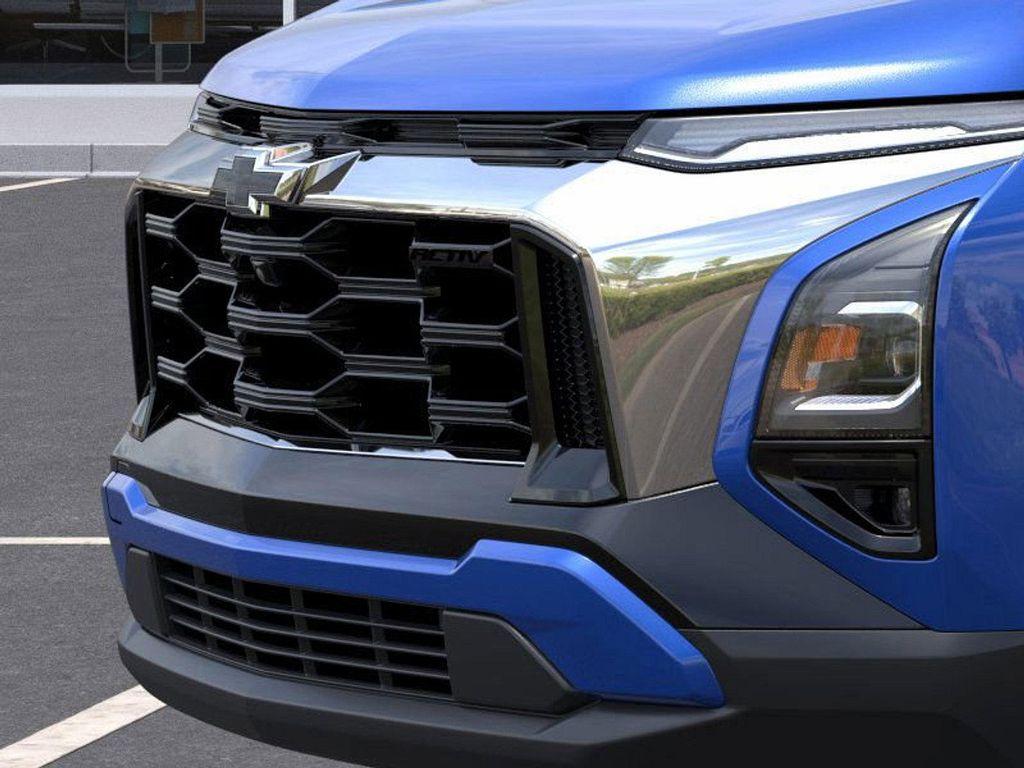 new 2025 Chevrolet Equinox car, priced at $37,875