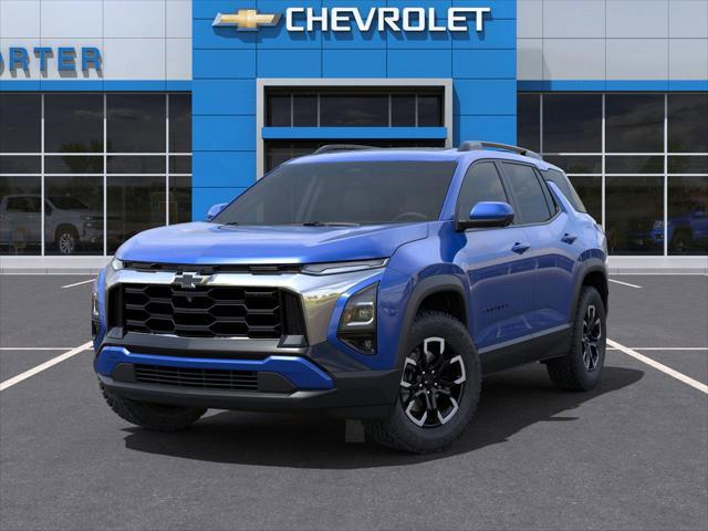 new 2025 Chevrolet Equinox car, priced at $37,875