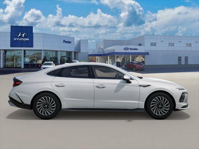 new 2025 Hyundai Sonata Hybrid car, priced at $39,960