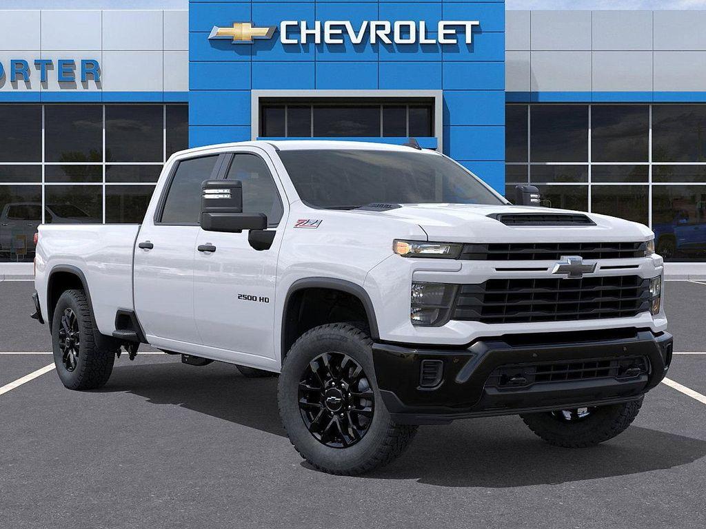 new 2026 Chevrolet Silverado 2500 car, priced at $59,815