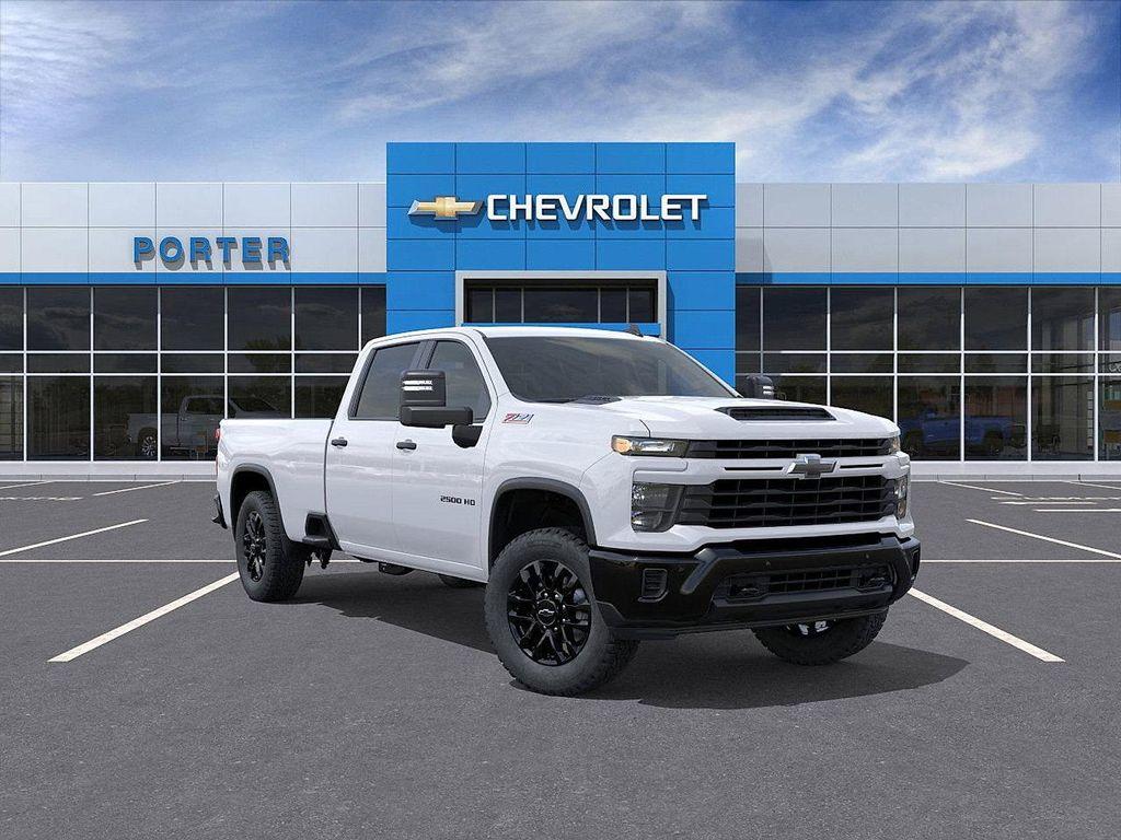 new 2026 Chevrolet Silverado 2500 car, priced at $59,815