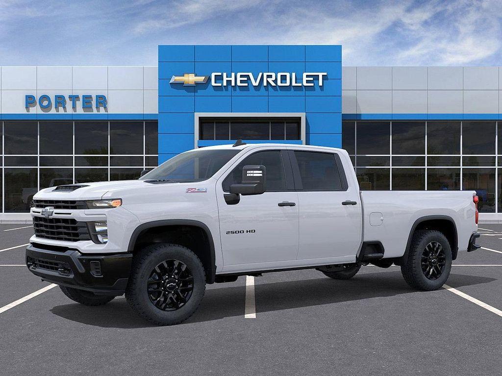 new 2026 Chevrolet Silverado 2500 car, priced at $59,815
