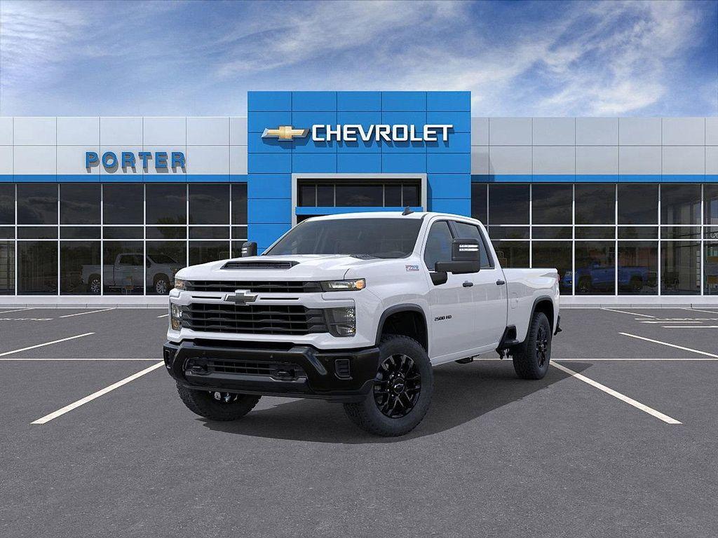 new 2026 Chevrolet Silverado 2500 car, priced at $59,815