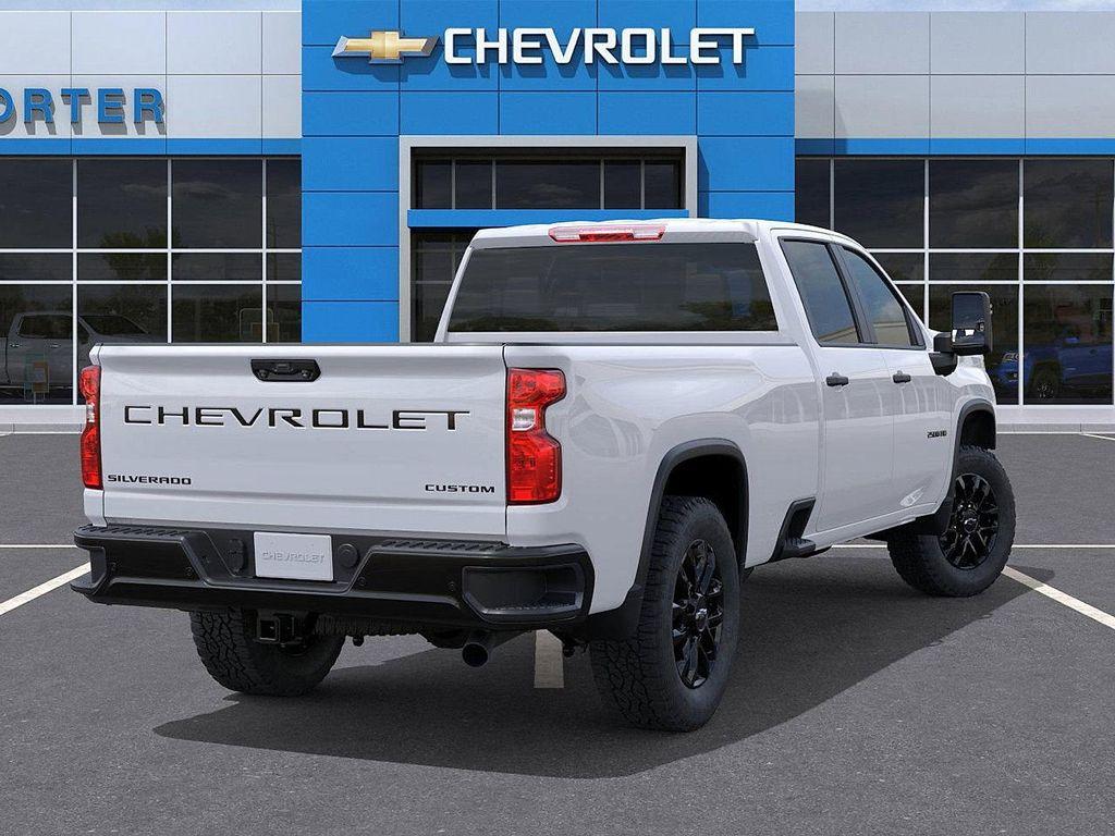 new 2026 Chevrolet Silverado 2500 car, priced at $59,815