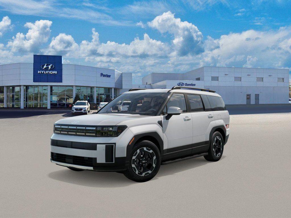 new 2026 Hyundai Santa Fe car, priced at $42,070