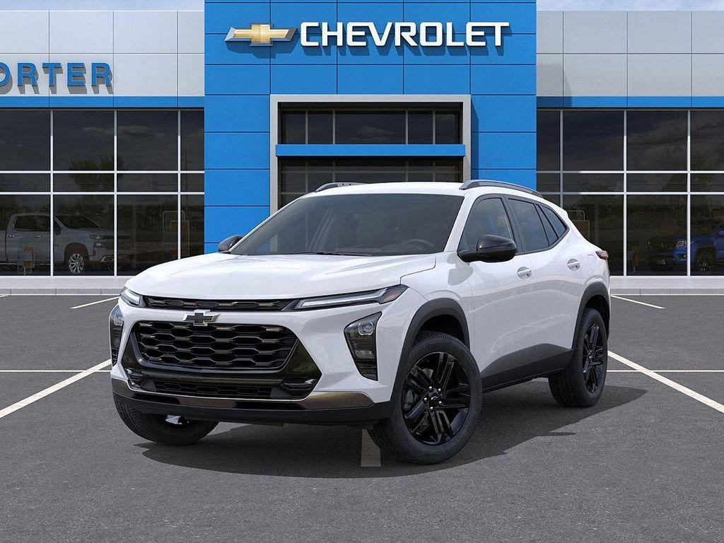 new 2025 Chevrolet Trax car, priced at $26,690