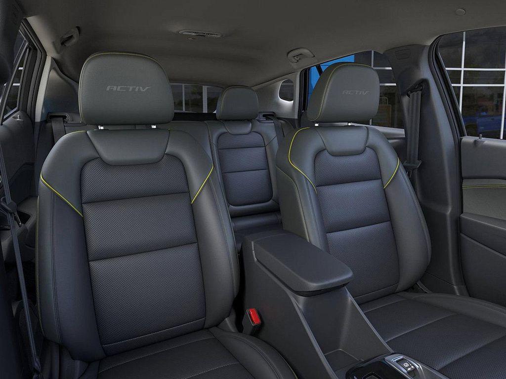 new 2025 Chevrolet Trax car, priced at $26,690