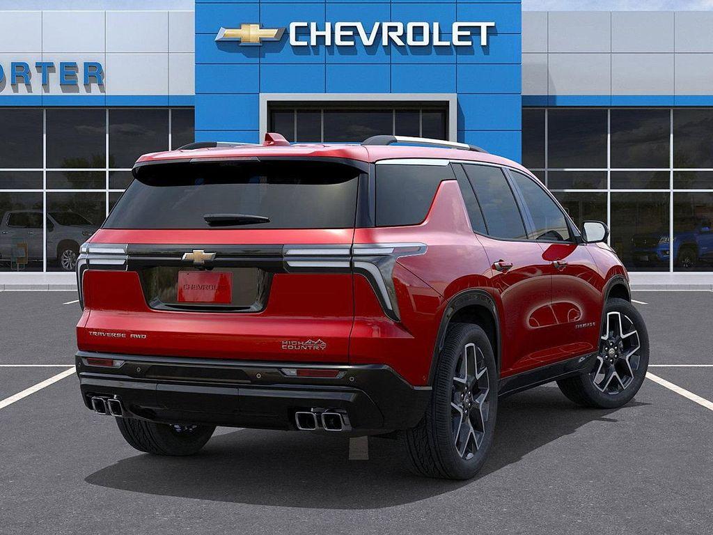 new 2025 Chevrolet Traverse car, priced at $59,585