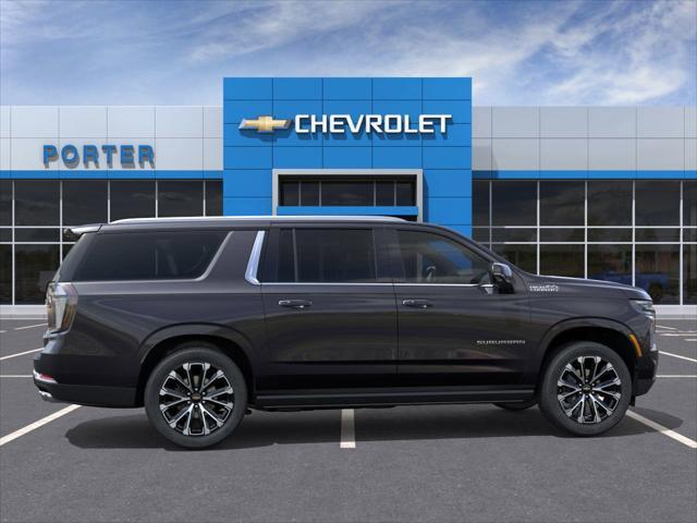 new 2025 Chevrolet Suburban car, priced at $91,230