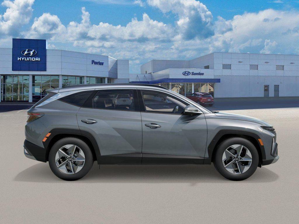 new 2025 Hyundai TUCSON Hybrid car, priced at $38,655