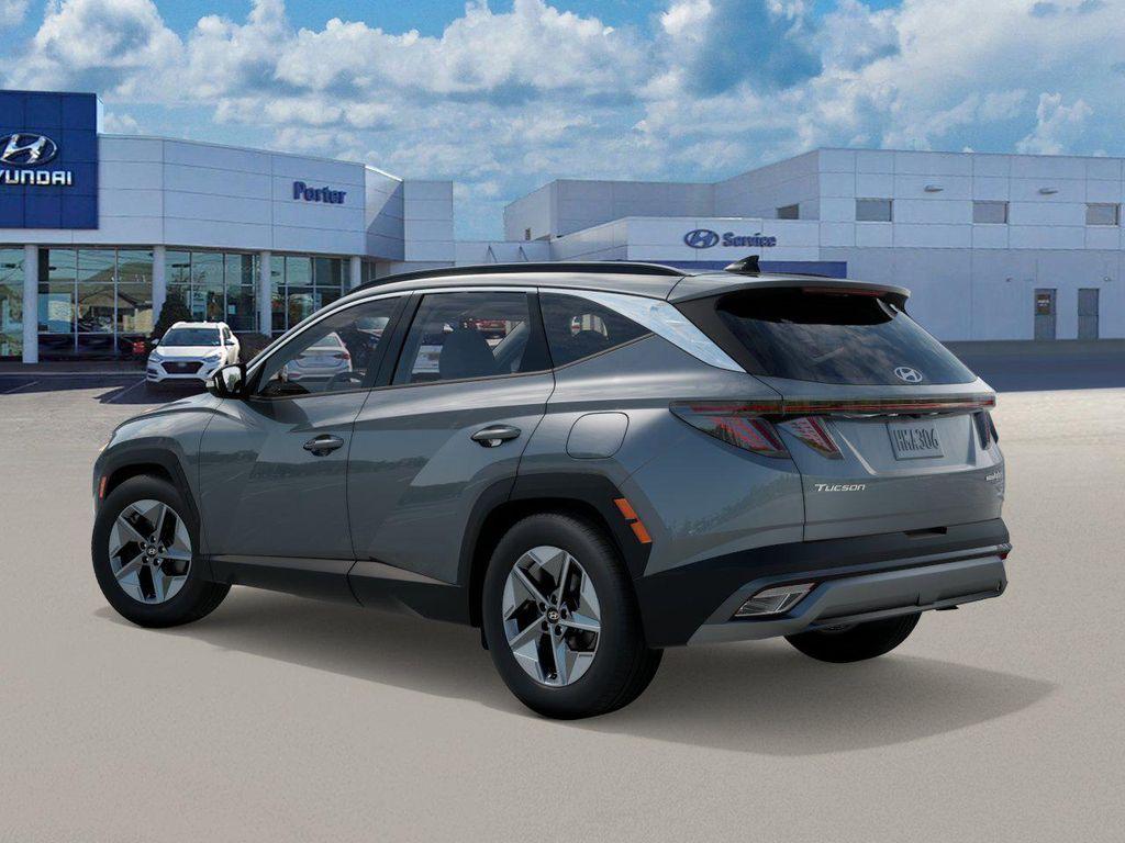 new 2025 Hyundai TUCSON Hybrid car, priced at $38,655