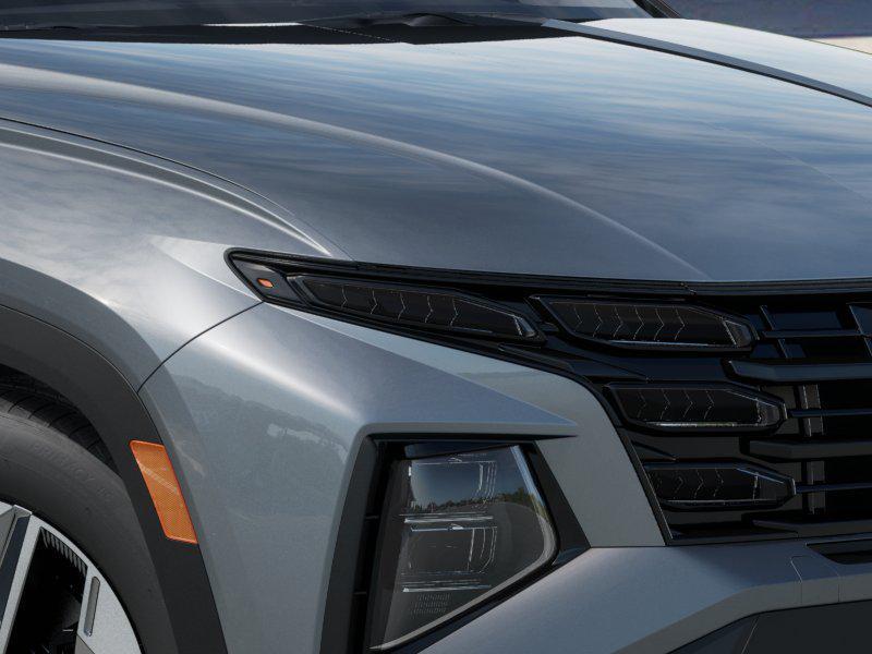 new 2025 Hyundai TUCSON Hybrid car, priced at $38,655