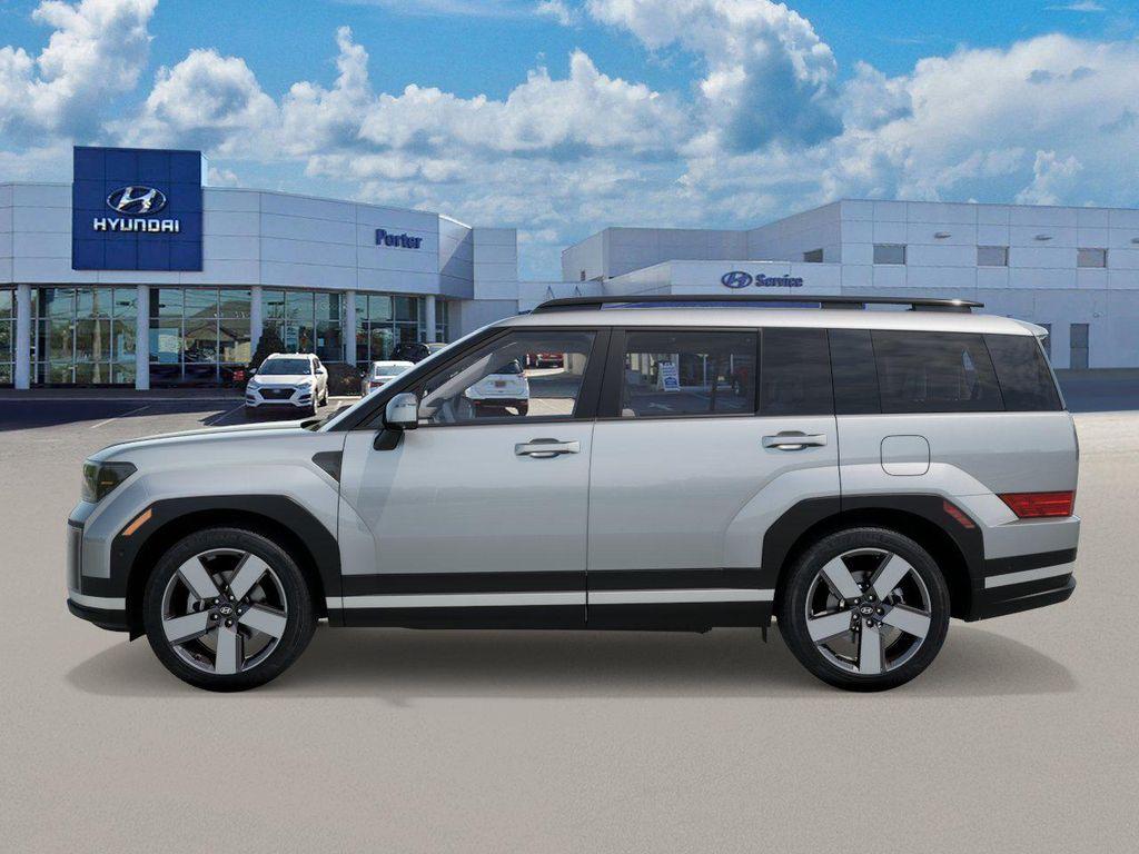 new 2025 Hyundai Santa Fe car, priced at $48,810