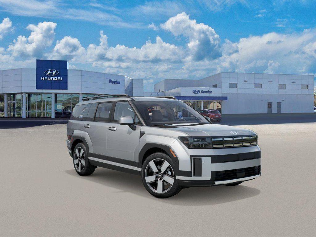 new 2025 Hyundai Santa Fe car, priced at $48,810