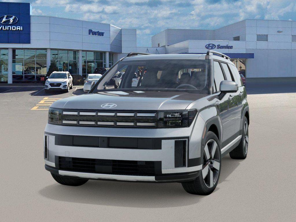 new 2025 Hyundai Santa Fe car, priced at $48,810