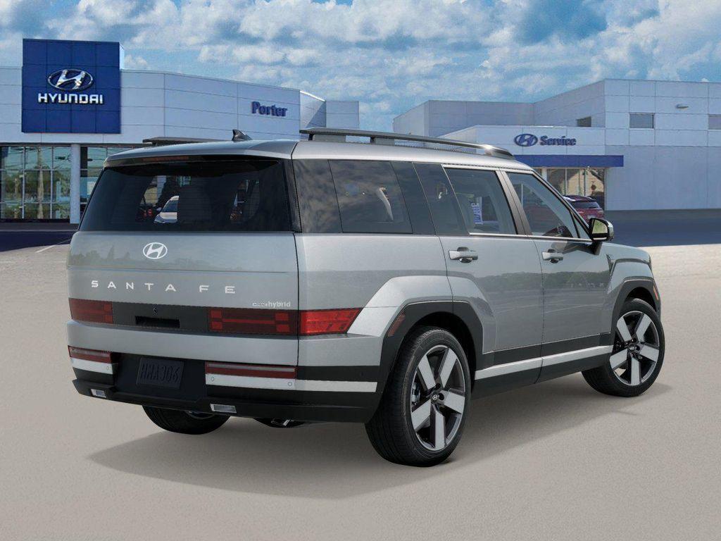 new 2025 Hyundai Santa Fe car, priced at $48,810
