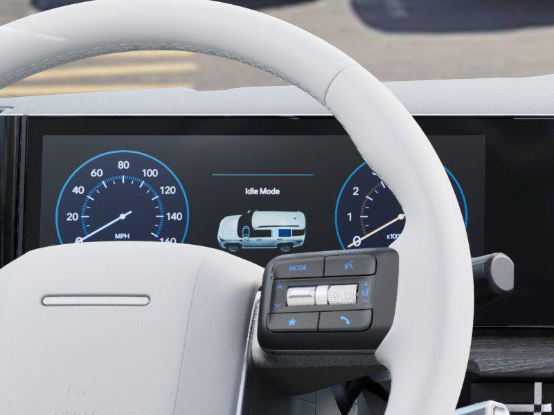 new 2025 Hyundai Santa Fe car, priced at $48,810