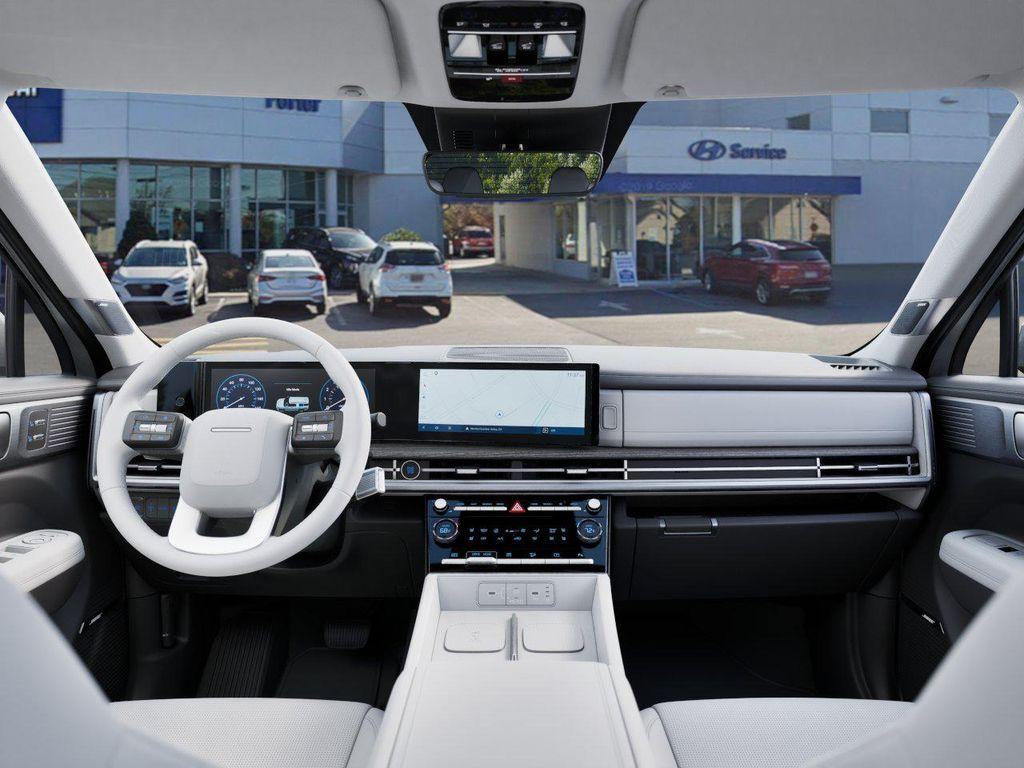 new 2025 Hyundai Santa Fe car, priced at $48,810