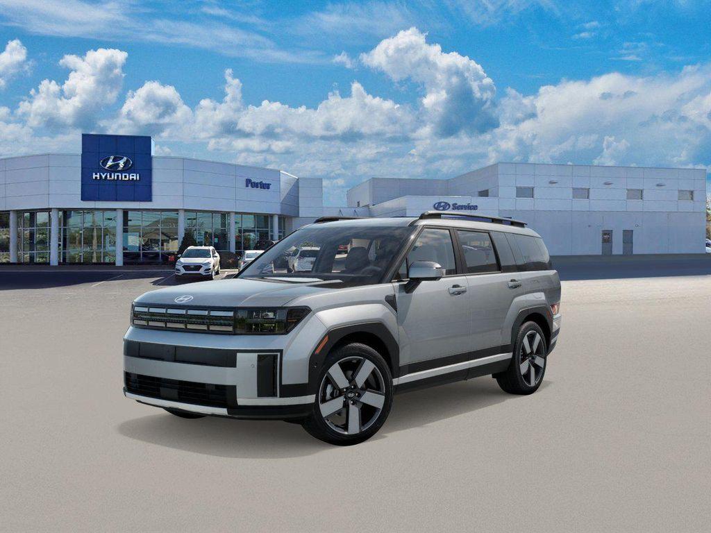 new 2025 Hyundai Santa Fe car, priced at $48,810