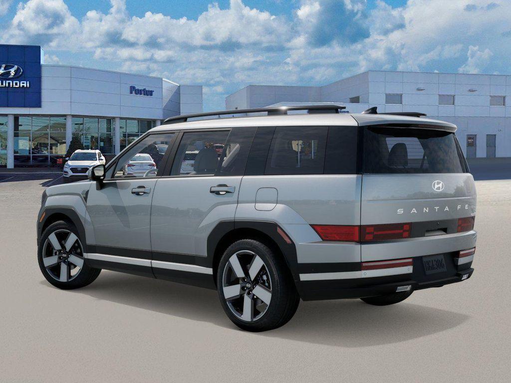 new 2025 Hyundai Santa Fe car, priced at $48,810
