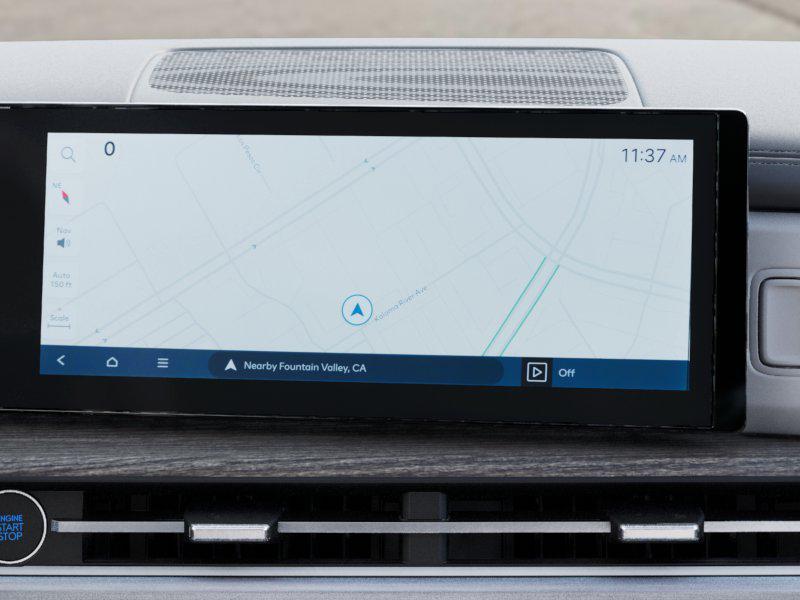 new 2025 Hyundai Santa Fe car, priced at $48,810