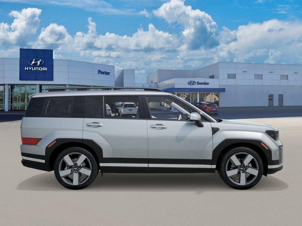 new 2025 Hyundai Santa Fe car, priced at $48,810