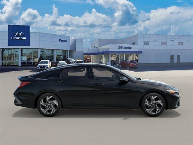 new 2025 Hyundai Elantra car, priced at $25,010