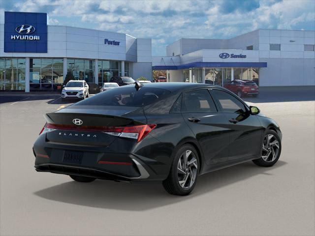 new 2025 Hyundai Elantra car, priced at $25,010