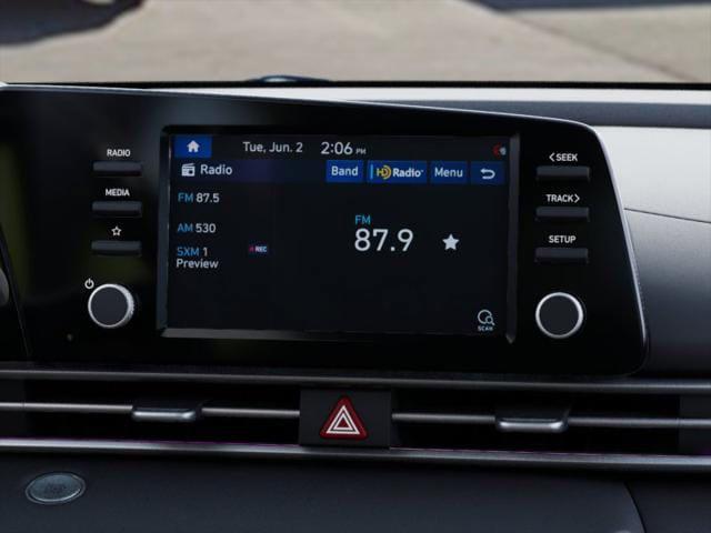 new 2025 Hyundai Elantra car, priced at $25,010
