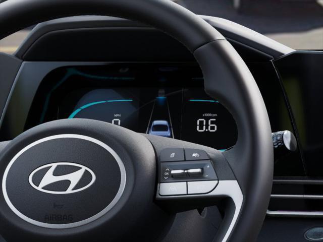new 2025 Hyundai Elantra car, priced at $25,010