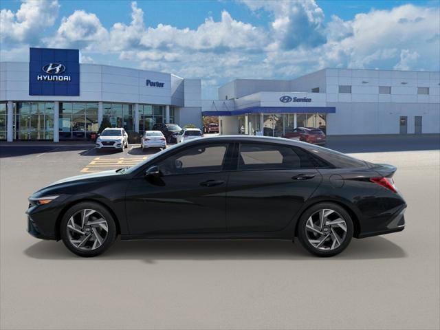 new 2025 Hyundai Elantra car, priced at $25,010