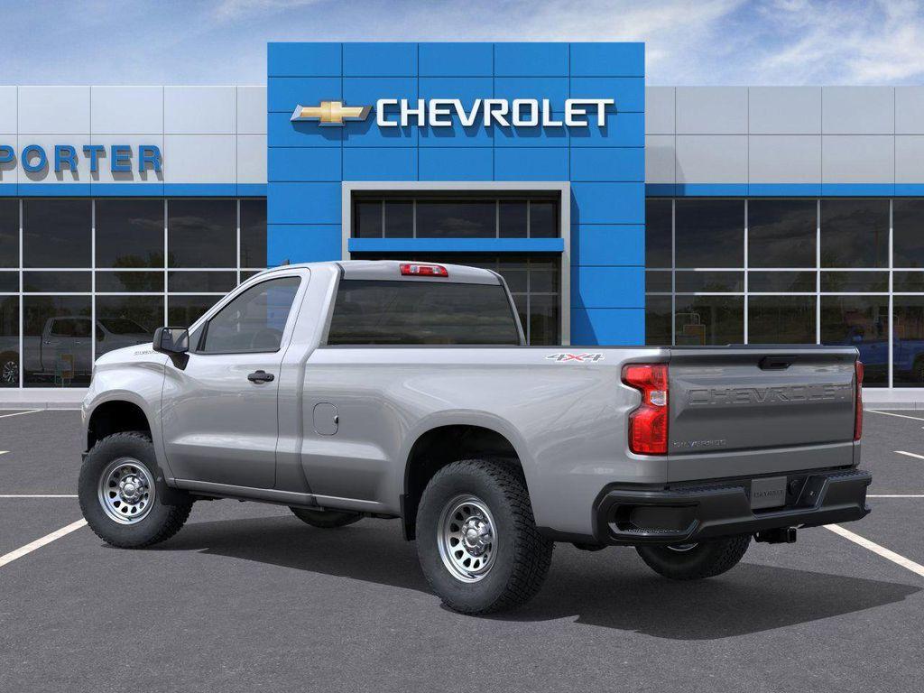 new 2025 Chevrolet Silverado 1500 car, priced at $47,875