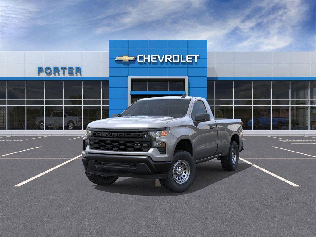 new 2025 Chevrolet Silverado 1500 car, priced at $47,875