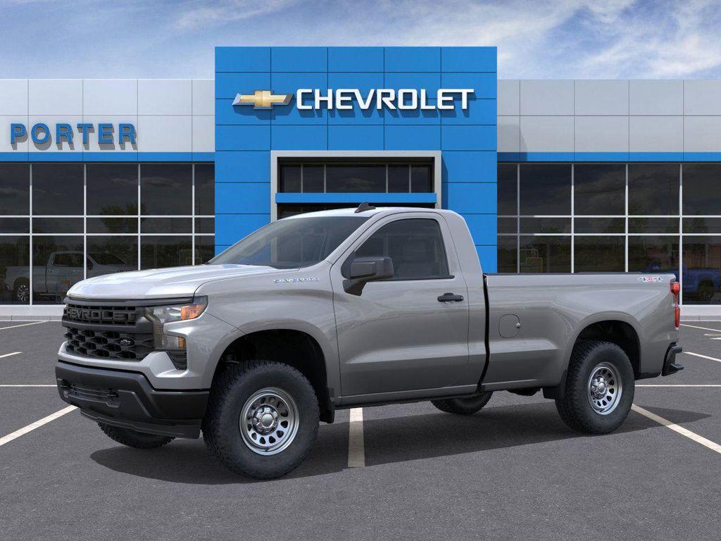 new 2025 Chevrolet Silverado 1500 car, priced at $47,875