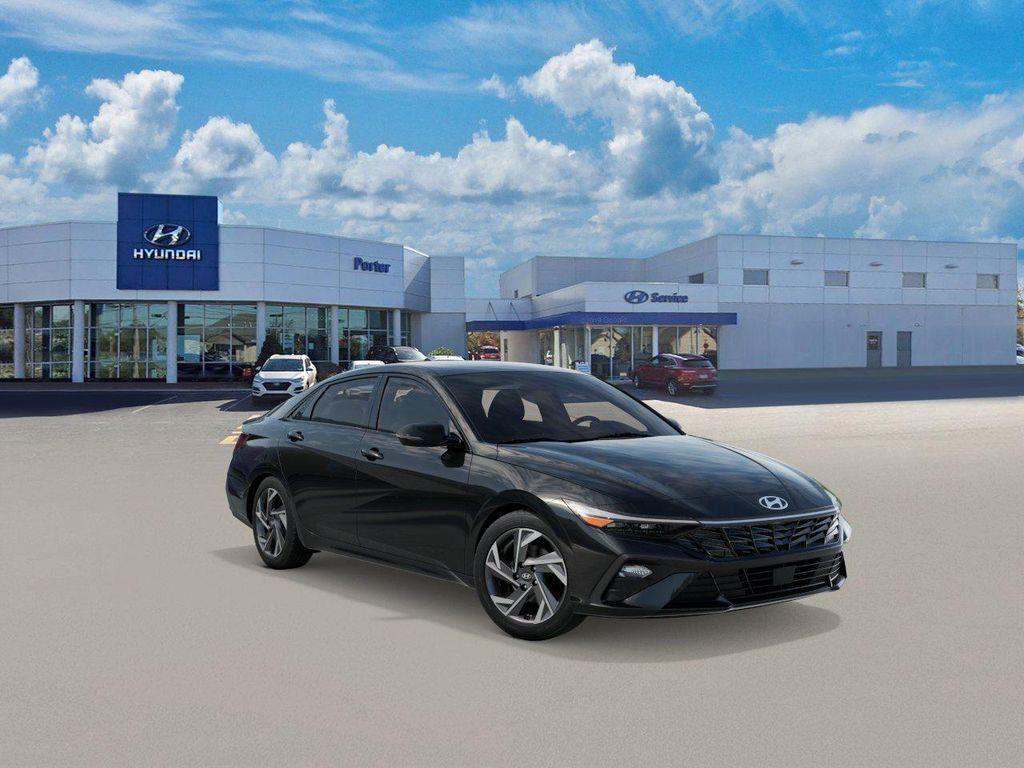 new 2025 Hyundai Elantra car, priced at $25,115