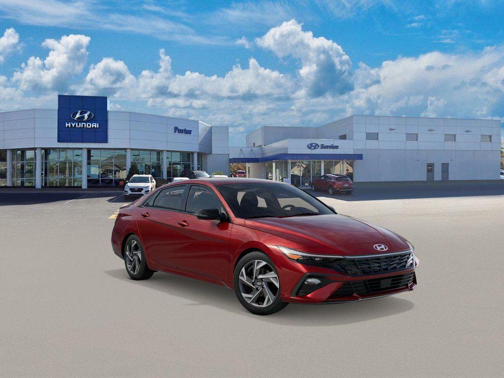 new 2025 Hyundai Elantra car, priced at $25,665