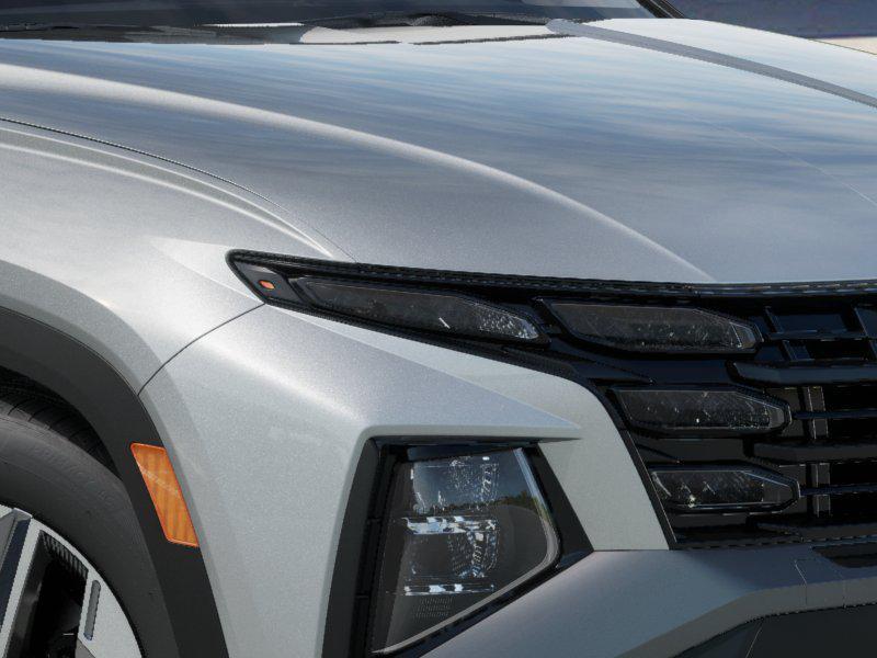 new 2026 Hyundai Tucson car, priced at $34,675