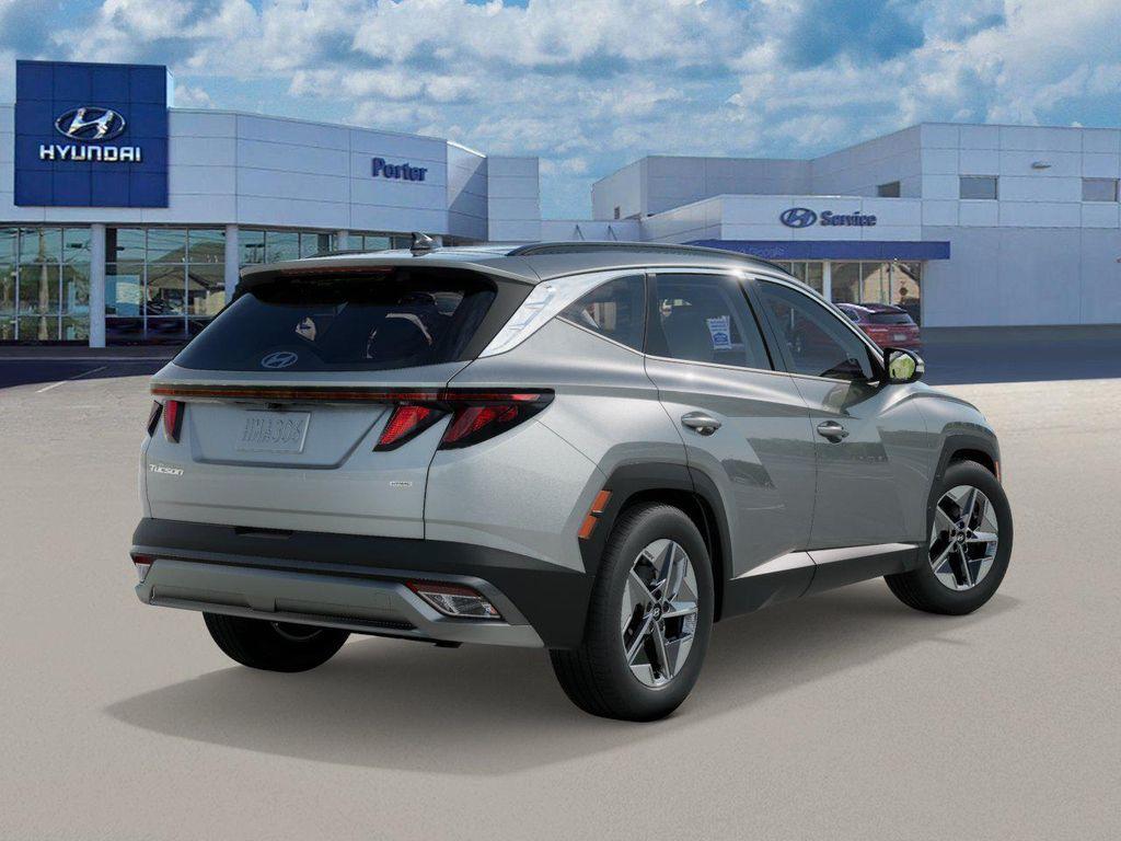 new 2026 Hyundai Tucson car, priced at $34,675