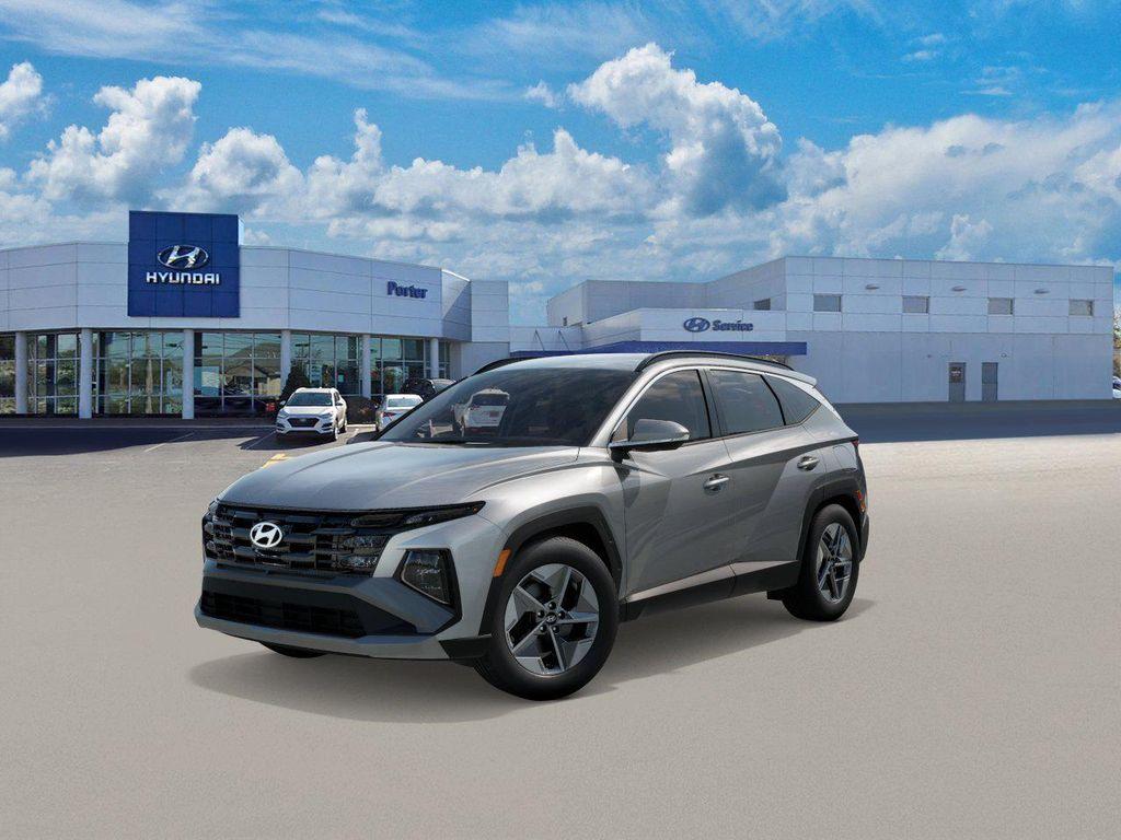 new 2026 Hyundai Tucson car, priced at $34,675