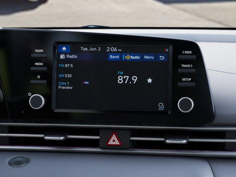 new 2025 Hyundai Elantra car, priced at $25,165