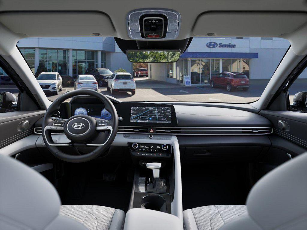 new 2025 Hyundai Elantra car, priced at $28,630