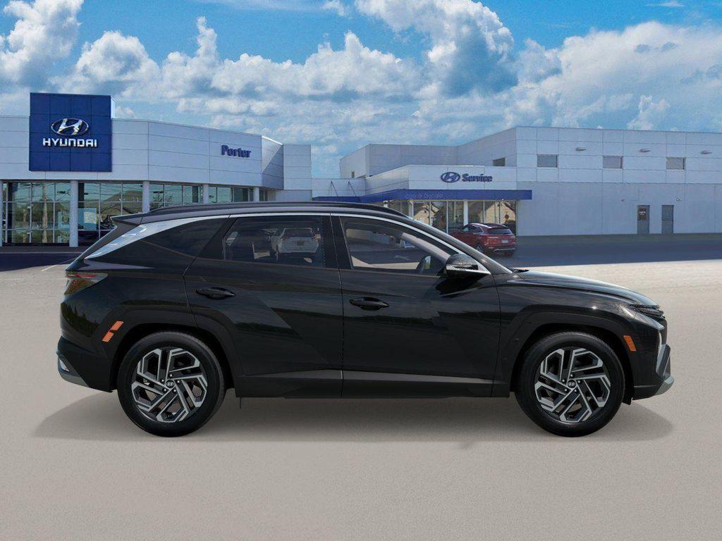 new 2025 Hyundai TUCSON Hybrid car, priced at $43,585