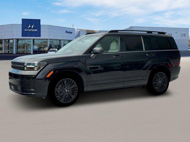 new 2025 Hyundai SANTA FE HEV car, priced at $51,040