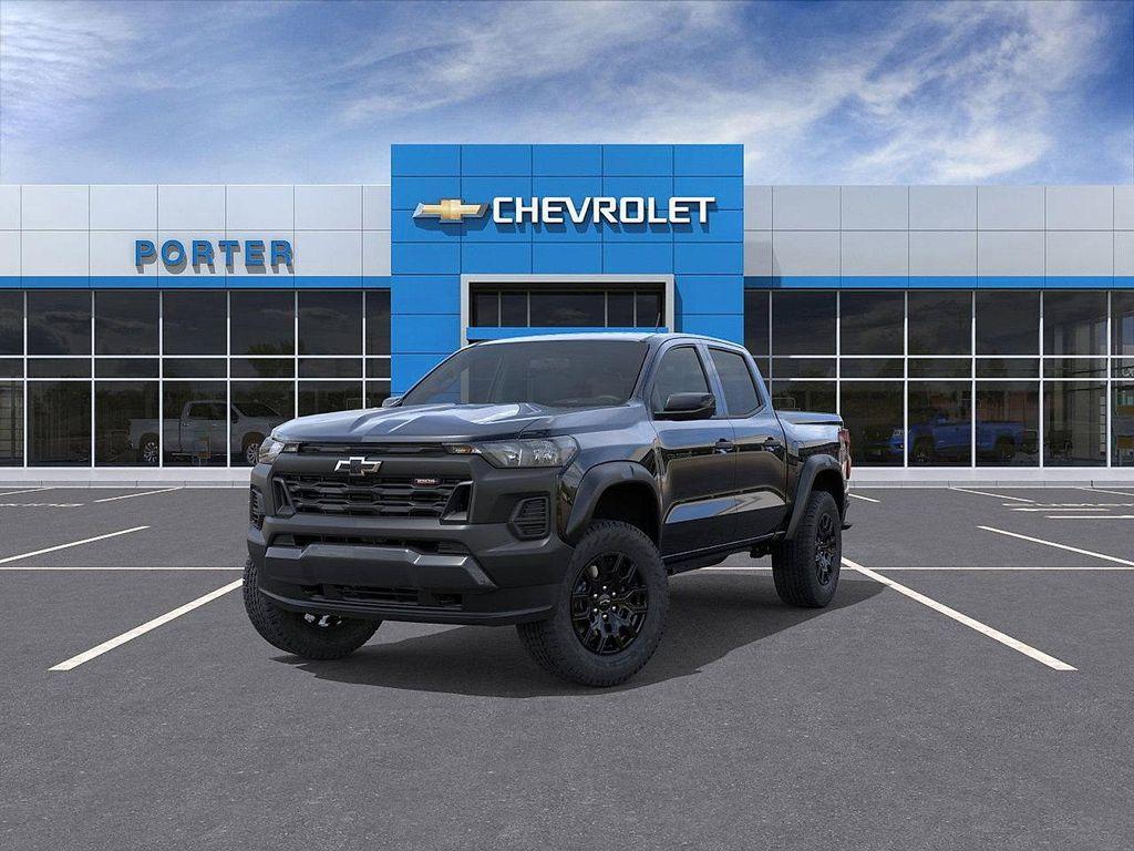 new 2026 Chevrolet Colorado car, priced at $43,370
