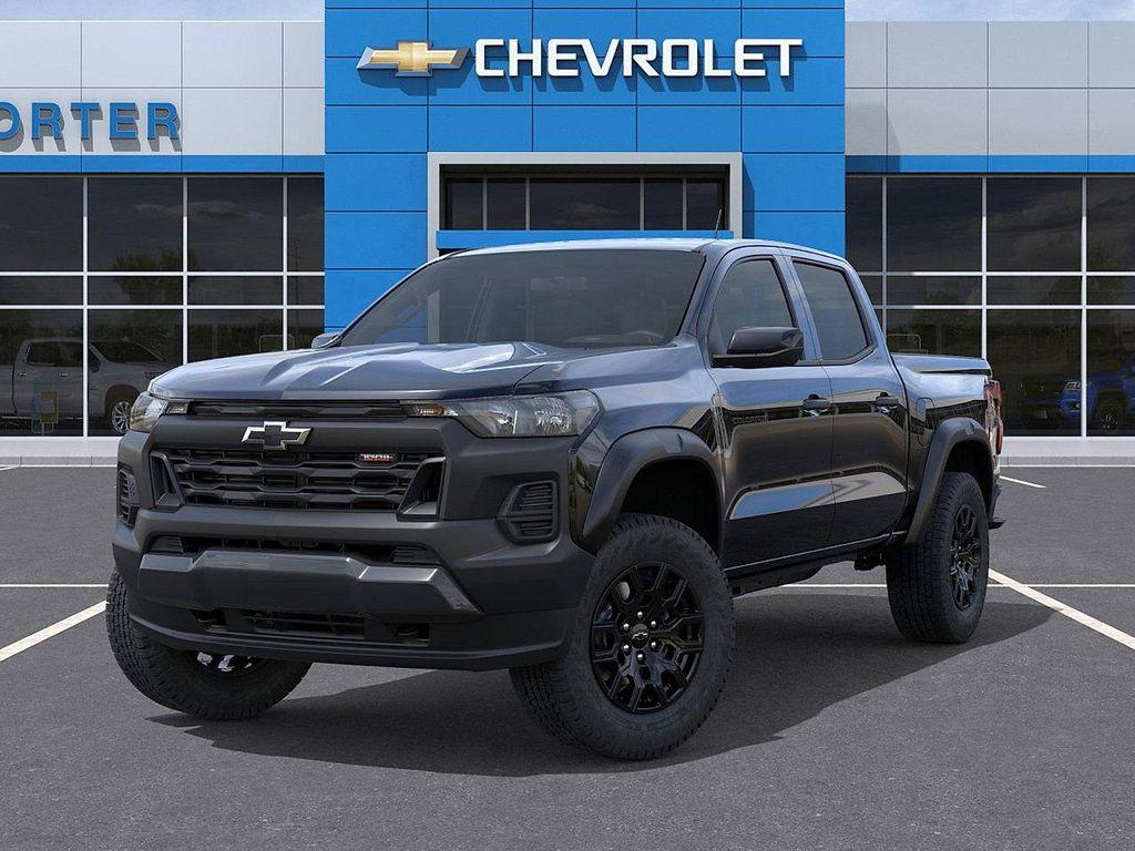 new 2026 Chevrolet Colorado car, priced at $43,370