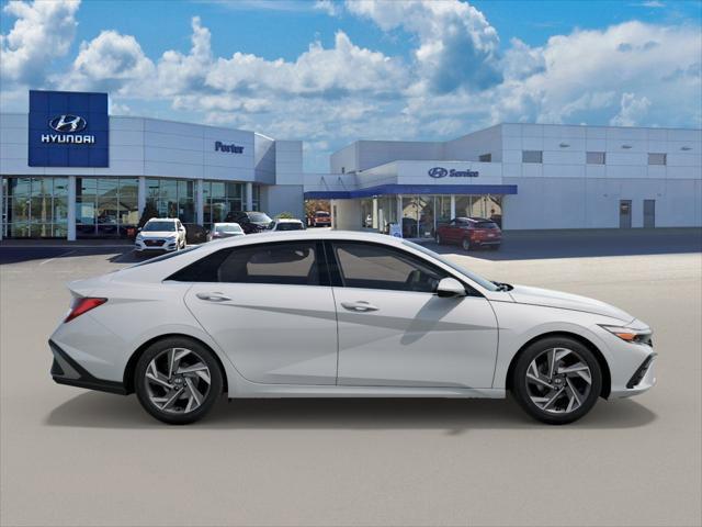 new 2025 Hyundai Elantra car, priced at $31,975